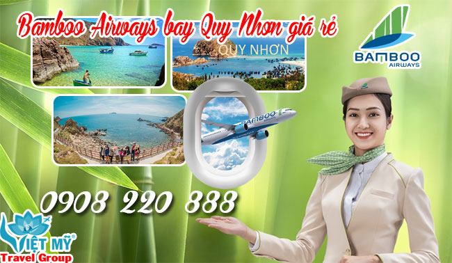 Bamboo Airways bay Quy Nhơn giá rẻ