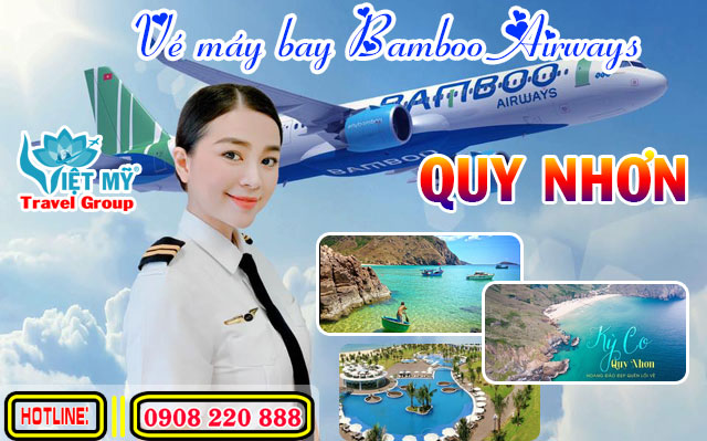 Vé máy bay Bamboo Airways đi Quy Nhơn