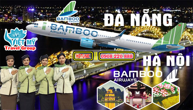 Giá vé máy bay Hà Nội Đà Nẵng Bamboo Airways