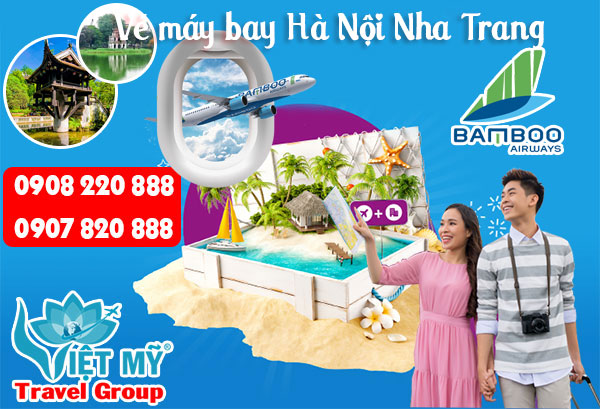 Vé máy bay Hà Nội Nha Trang Bamboo Airways