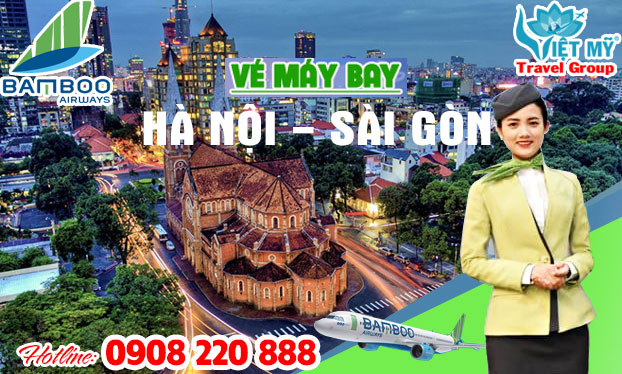 Giá vé máy bay Bamboo Airways Hà Nội Sài Gòn