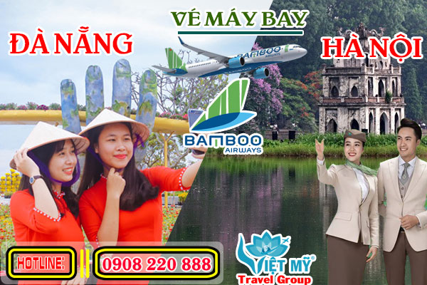 Vé máy bay Bamboo Airways Đà Nẵng Hà Nội