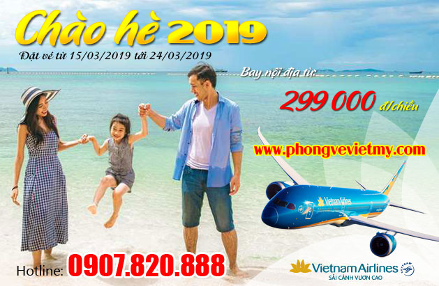 Chào hè 2019 Vietnam Airlines