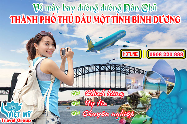 Vé máy bay đường đường Dân Chủ Thành Phố Thủ Dầu Một tỉnh Bình Dương
