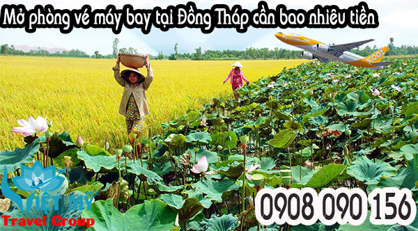 MO PHONG VE MAY BAY TAI DONG THAP