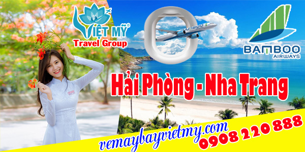 Bamboo Airways cập nhật lịch khai thác đường bay Hải Phòng – Nha Trang
