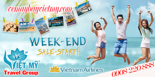 Vietnam Airlines khuyến mãi vé rẻ đi nội địa Châu Á Âu Úc