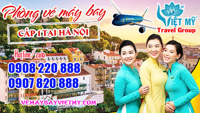 Đại lý bán vé máy bay cấp 1 tại Hà Nội
