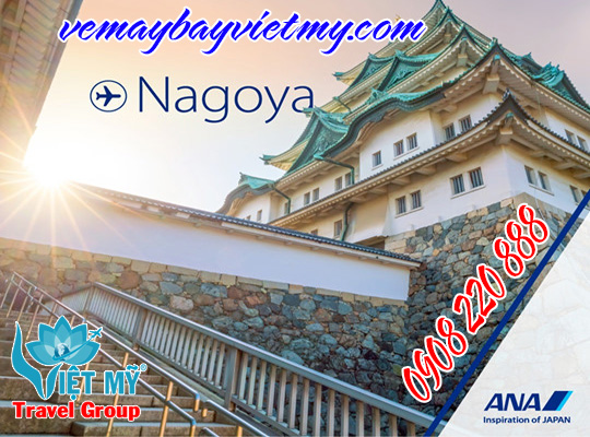 All Nippon Airways khuyến mãi vé khứ hồi đi Nagoya Nhật Bản