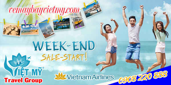 Cuối tuần săn khuyến mãi siêu rẻ từ Vietnam Airlines