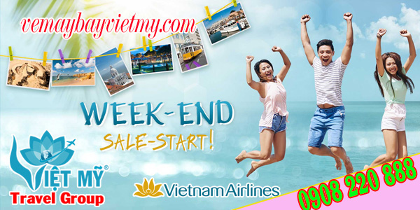 Vietnam Airlines khuyến mãi vé cuối tuần đi Đông Bắc Á