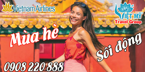 Vietnam Airlines khuyến mãi vé đi Đông Nam Á chỉ từ 9USD