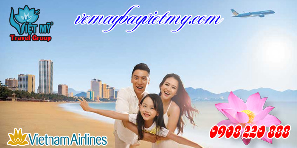 Đầu tháng giá tốt đi quốc tế, nội địa cùng Vietnam Airlines