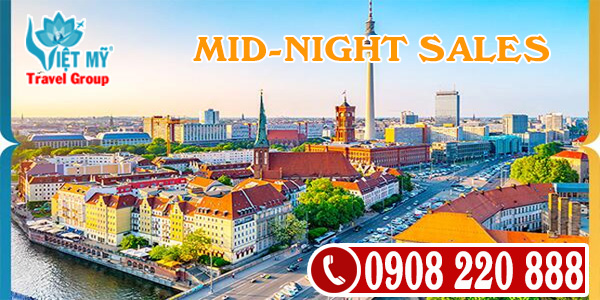 Khuyến mãi Mid-night Sales của Vietnam Airlines