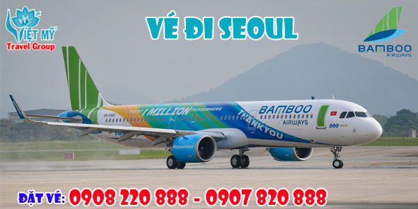 Bamboo Airways mở đường bay thường lệ đến Seoul