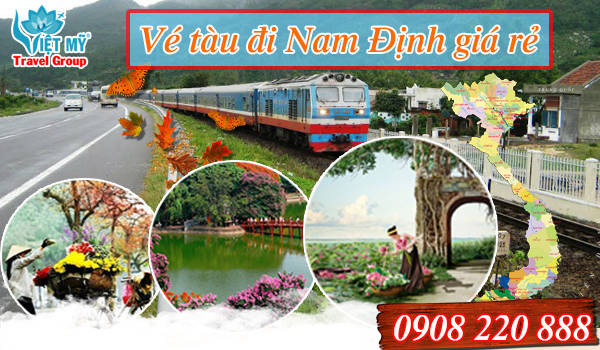Vé tàu đi Nam Định giá rẻ