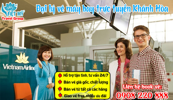 Đại lý vé máy bay trực tuyến Khánh Hòa