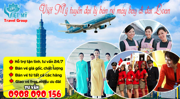 Tuyển cộng tác viên tại Hà Giang bán vé máy bay đi Đài Loan