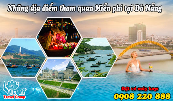 Những địa điểm tham quan miễn phí tại Đà Nẵng