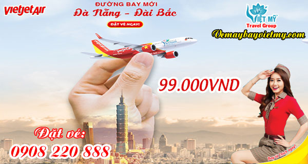 Vietjet khai trương đường bay mới Đà Nẵng - Đài Bắc