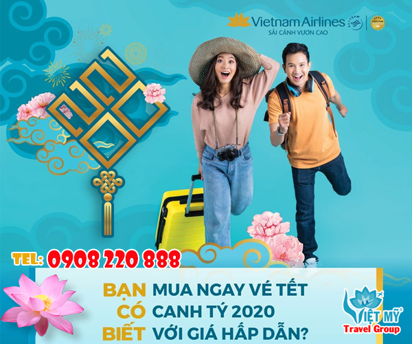 Vietnam Airlines triển khai giá vé Tết 2020 chỉ từ 499K