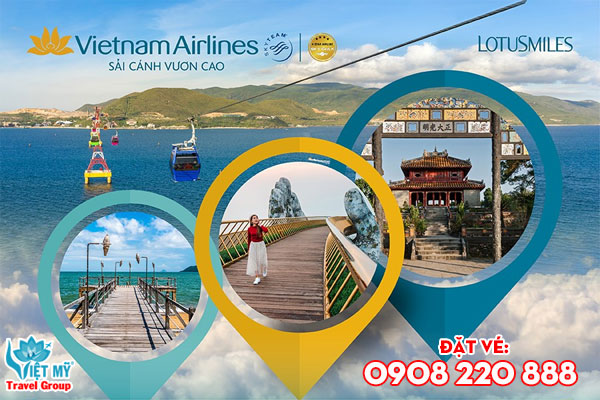 Giá vé ưu đãi Tết chỉ từ 199K của Vietnam Airlines