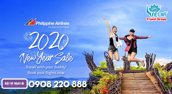 Philippine Airlines khuyến mãi vé Tết 2020