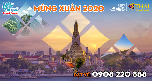 Thai Airways khuyến mãi mừng Xuân 2020
