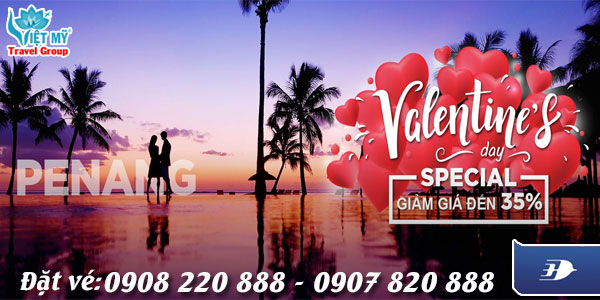 Malaysia Airlines giảm 35% mừng Valentine's