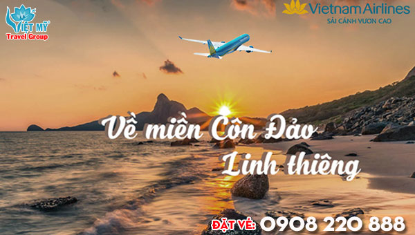 Vietnam Airlines ưu đãi giá vé máy bay đi Côn Đảo