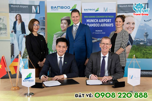 Bamboo Airways mở 2 đường bay thẳng đến Munich (Đức)