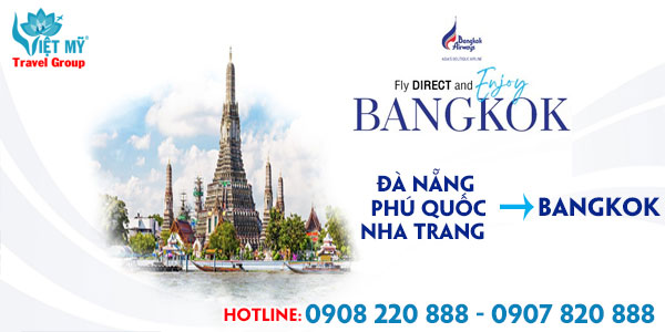 Bangkok Airways ưu đãi vé đi Thái Lan chỉ từ 75USD