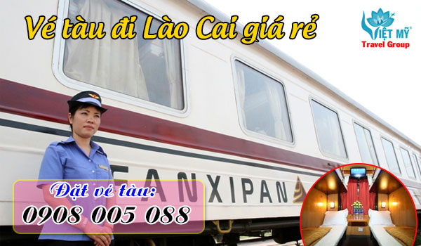 Vé tàu đi Lào Cai giá rẻ