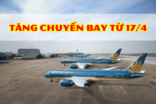 Vietnam AIrlines tăng cường chuyến bay