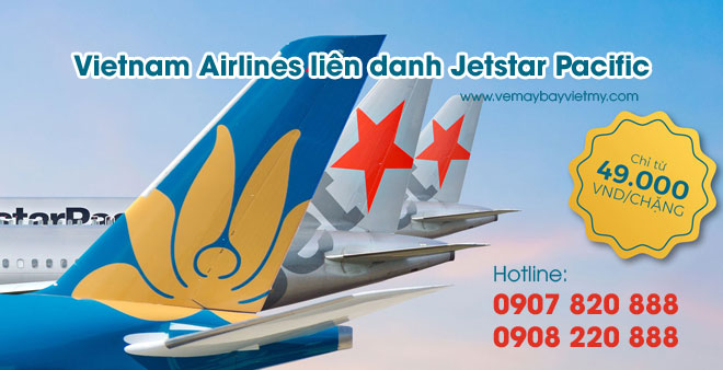 Vietnam Airlines liên danh Jetstar