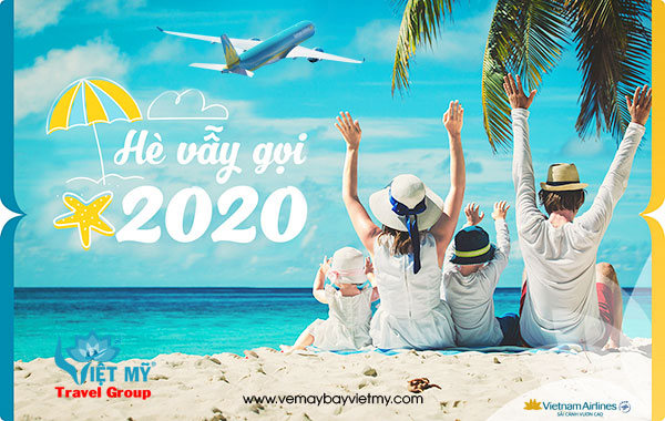 Vietnam Airlines hè vẫy gọi 2020