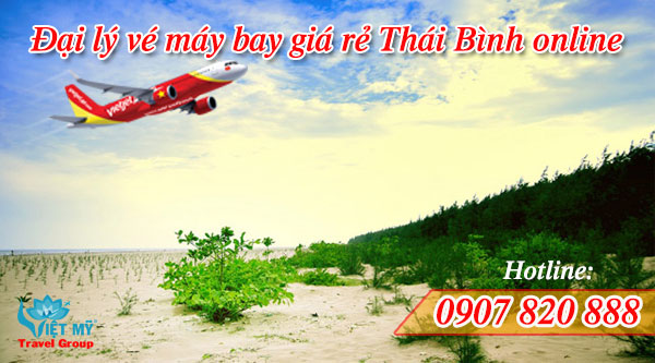 Đại lý vé máy bay giá rẻ Thái Bình online