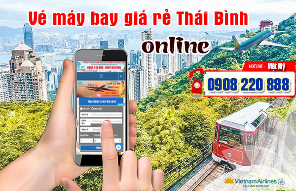 ve may bay gia re thai binh online