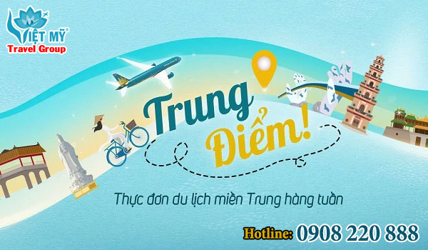 Vietnam Airlines ưu đãi đặc biệt du lịch miền Trung
