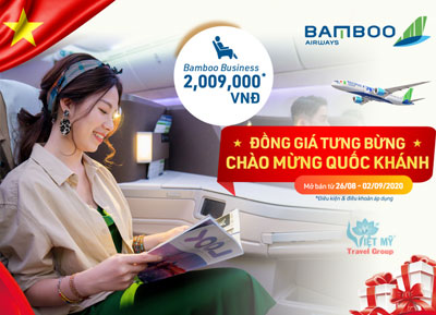 Vé đồng giá hạng Bamboo Business 2,009,000 đồng