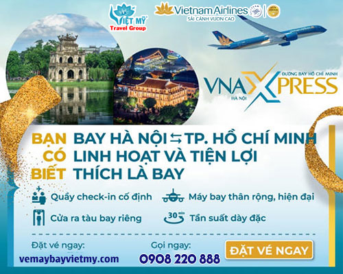 Dịch vụ ưu tiên chặng bay giữa Hà Nôi -Sài Gòn