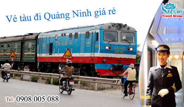 Vé tàu đi Quảng Ninh giá rẻ