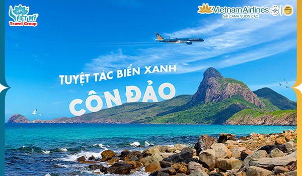 Vietnam Airlines ưu đãi đi Côn Đảo chỉ từ 435K