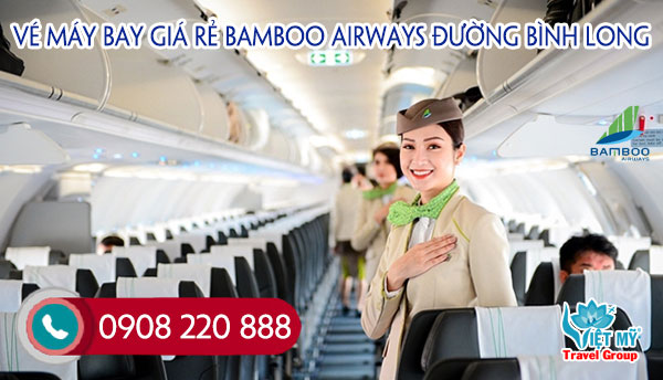Vé máy bay giá rẻ Bamboo Airways đường Bình Long quận Tân Phú