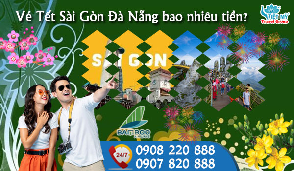 Vé Tết Sài Gòn Đà Nẵng hãng Bamboo Airways bao nhiêu tiền?