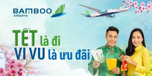 Vé Tết Sài Gòn Hải Phòng hãng Bamboo Airways bao nhiêu tiền?