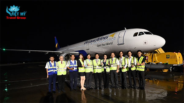 Chào đón tàu bay Airbus A321CEO của Vietravel Airlines