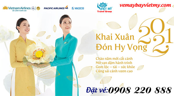 Khai xuân đón hy vọng cùng Vietnam Airlines Group