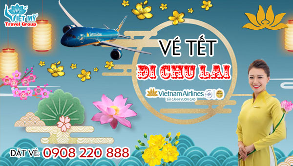 Vietnam Airlines vé tết đi Chu Lai bao nhiêu tiền?