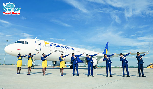 Vietravel Airlines công bố bộ nhận diện đồng phục